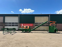 Posch - 2015 - spaltfix s-360 - zaag-kloofmachine - afbeelding 1 van  8