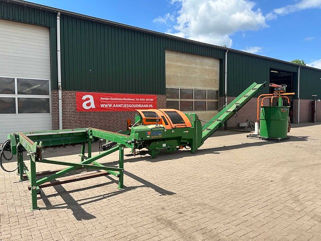 Posch - 2015 - spaltfix s-360 - zaag-kloofmachine - afbeelding 4 van  8