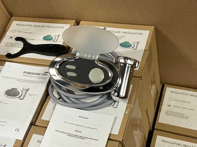 Poseidone pw+ vermogensregelaar (50x) - afbeelding 2 van  5