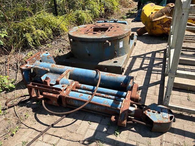 Positioneerunit "hyd trq unit / cylinder" - afbeelding 1 van  4
