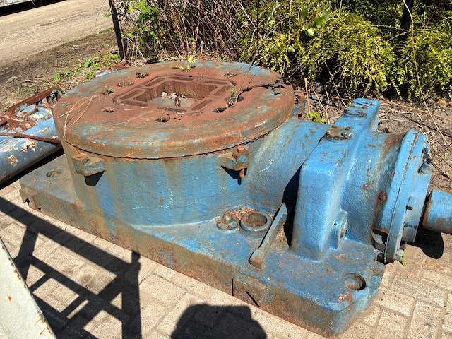 Positioneerunit "hyd trq unit / cylinder" - afbeelding 3 van  4