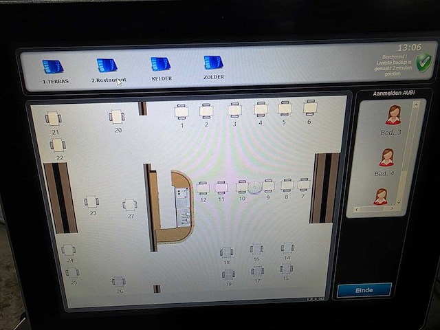 Posnet - kassasysteem met bonnenprinter - afbeelding 7 van  8