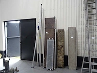 Post steigermateriaal