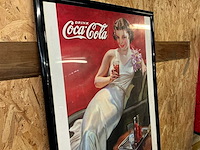 Poster coca cola - gedrukt - afbeelding 2 van  2