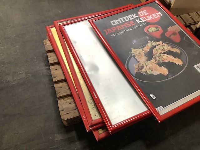 Poster frame - photo frame (6x) - afbeelding 3 van  3