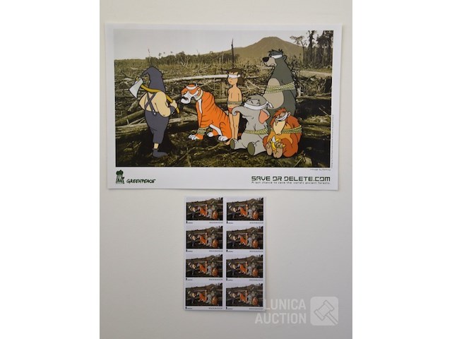 Poster greenpeace - afbeelding 1 van  8