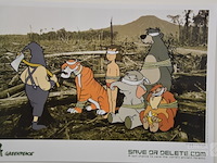 Poster greenpeace - afbeelding 3 van  8