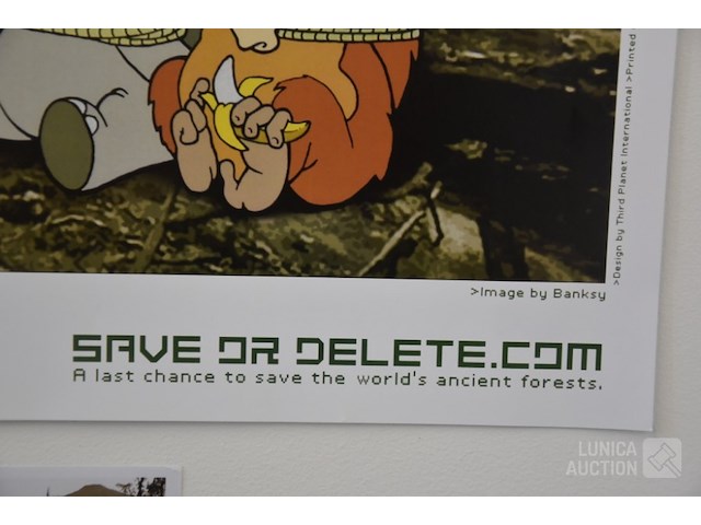 Poster greenpeace - afbeelding 4 van  8