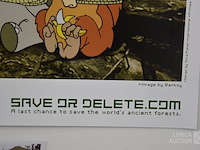 Poster greenpeace - afbeelding 4 van  8