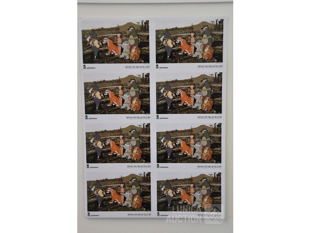 Poster greenpeace - afbeelding 5 van  8