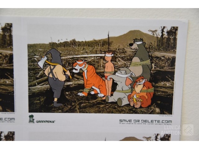 Poster greenpeace - afbeelding 6 van  8