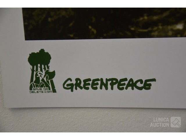 Poster greenpeace - afbeelding 7 van  8