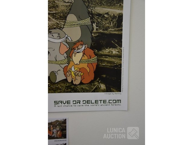 Poster greenpeace - afbeelding 8 van  8
