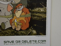 Poster greenpeace - afbeelding 8 van  8