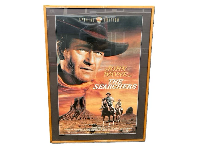 Poster in lijst john wayne - afbeelding 1 van  3