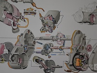 Poster sachs motoren - afbeelding 2 van  6