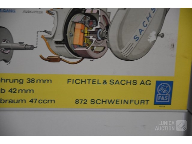 Poster sachs motoren - afbeelding 3 van  6