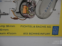 Poster sachs motoren - afbeelding 3 van  6