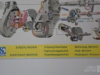 Poster sachs motoren - afbeelding 4 van  6