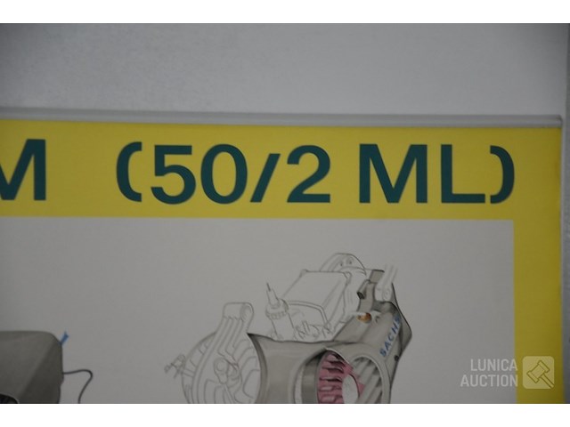 Poster sachs motoren - afbeelding 5 van  6