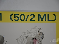 Poster sachs motoren - afbeelding 5 van  6