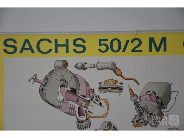 Poster sachs motoren - afbeelding 6 van  6