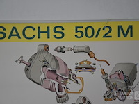 Poster sachs motoren - afbeelding 6 van  6