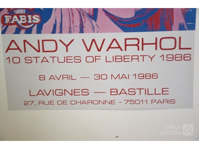 Poster tentoonstelling - afbeelding 4 van  4