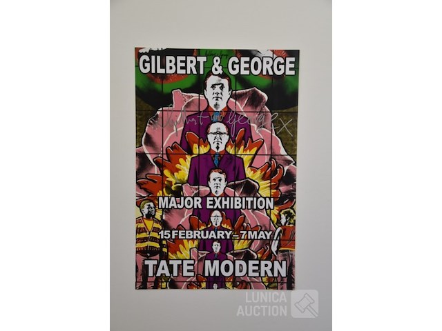 Poster tentoonstelling - afbeelding 1 van  4