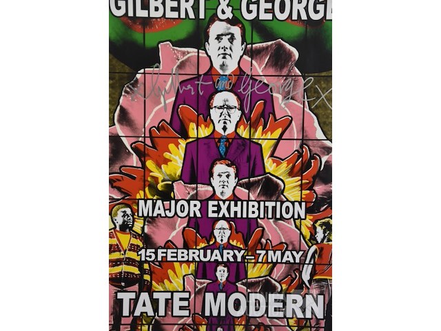 Poster tentoonstelling - afbeelding 2 van  4