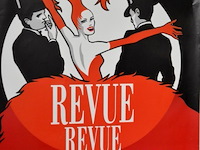 Poster van een musical - afbeelding 1 van  4