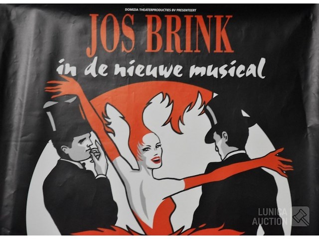 Poster van een musical - afbeelding 2 van  4