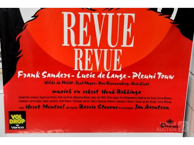 Poster van een musical - afbeelding 3 van  4