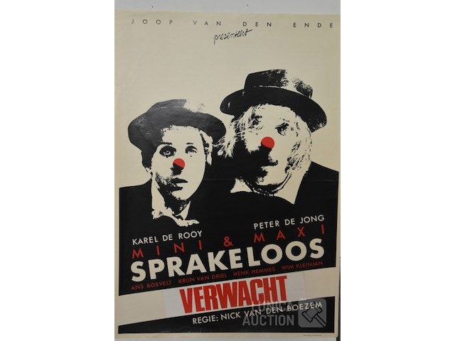 Poster van theatervoorstelling - afbeelding 1 van  5