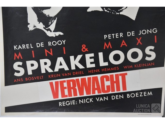 Poster van theatervoorstelling - afbeelding 4 van  5