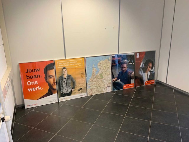 Posterlijsten (5x) - afbeelding 1 van  2