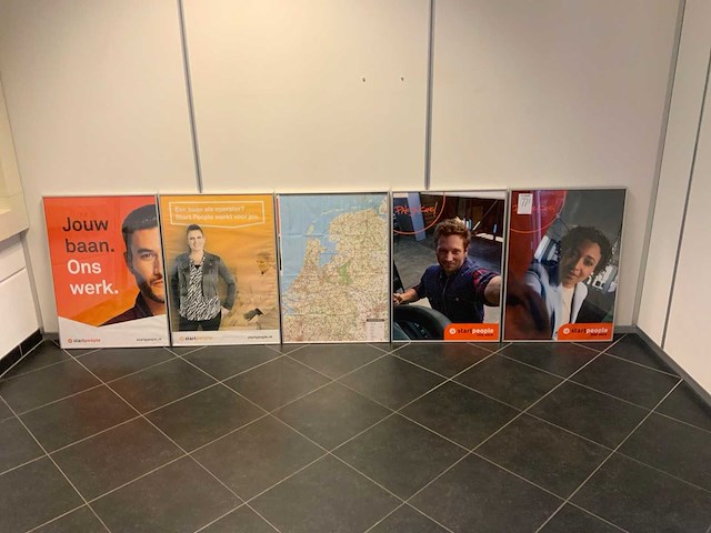 Posterlijsten (5x) - afbeelding 2 van  2