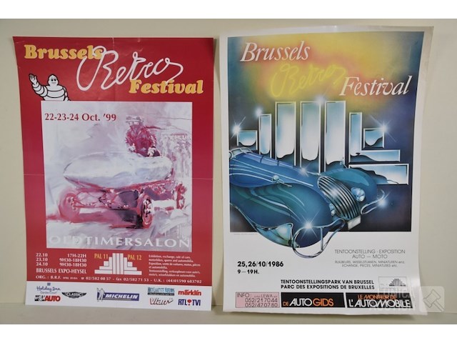 Posters autotentoonstellingen - afbeelding 2 van  12