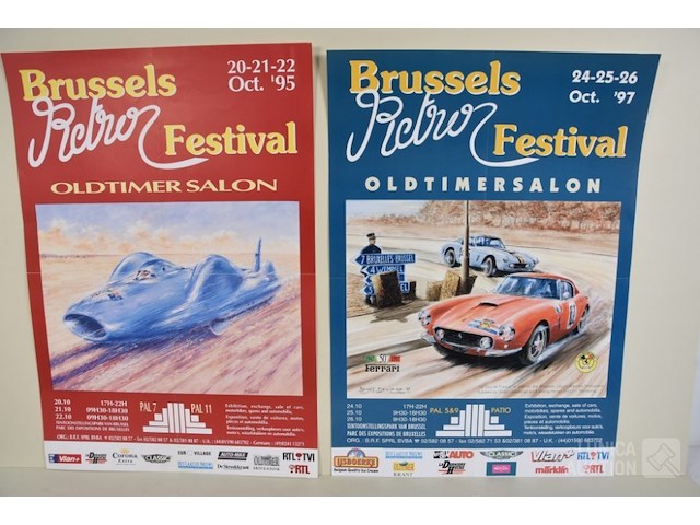 Posters autotentoonstellingen - afbeelding 3 van  12