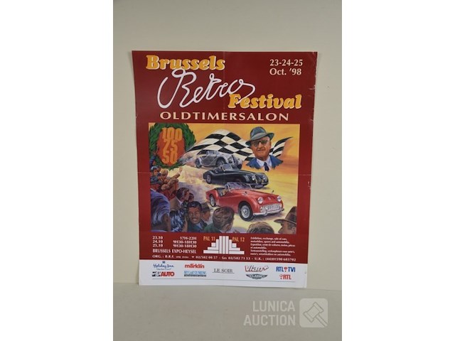 Posters autotentoonstellingen - afbeelding 4 van  12