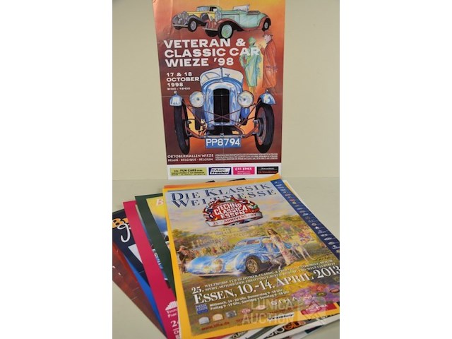 Posters autotentoonstellingen - afbeelding 1 van  12