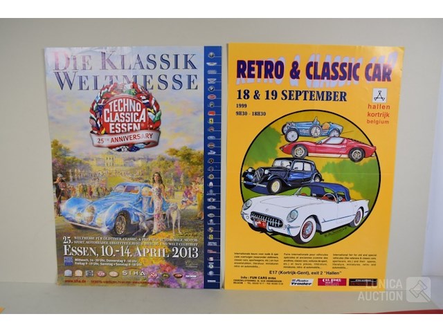 Posters autotentoonstellingen - afbeelding 5 van  12