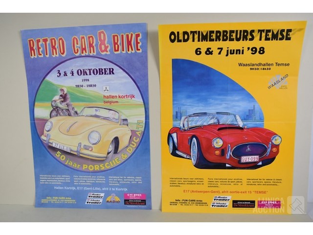 Posters autotentoonstellingen - afbeelding 6 van  12