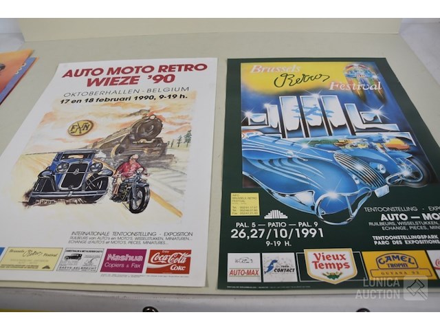 Posters autotentoonstellingen - afbeelding 7 van  12