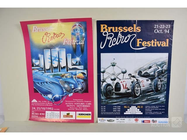 Posters autotentoonstellingen - afbeelding 8 van  12