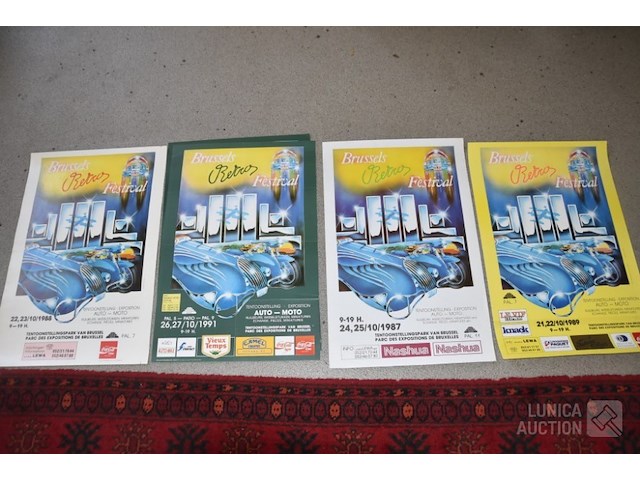 Posters autotentoonstellingen - afbeelding 9 van  12