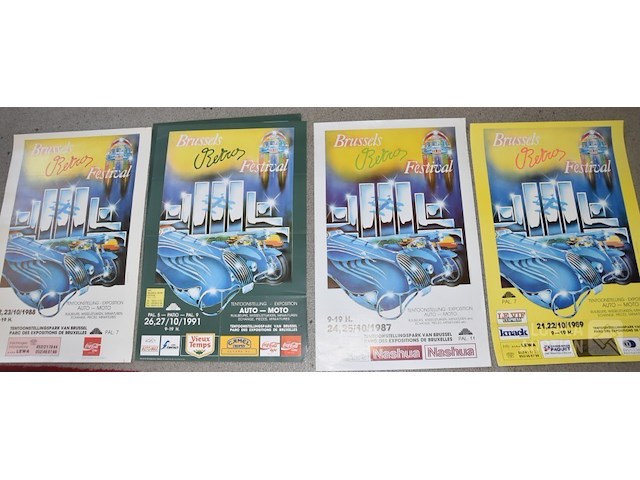 Posters autotentoonstellingen - afbeelding 11 van  12