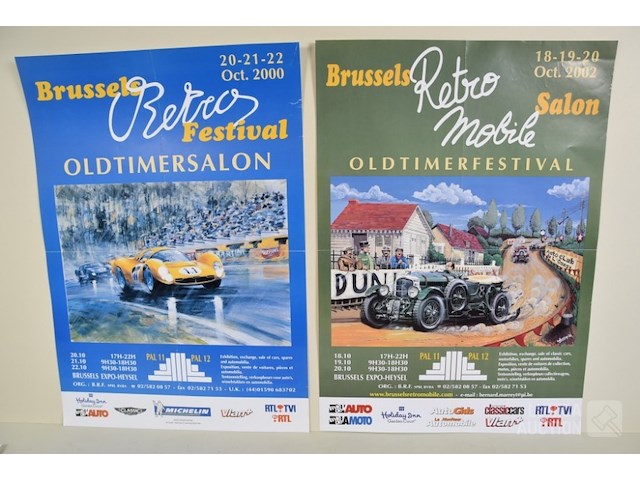 Posters autotentoonstellingen - afbeelding 12 van  12