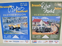 Posters autotentoonstellingen - afbeelding 12 van  12