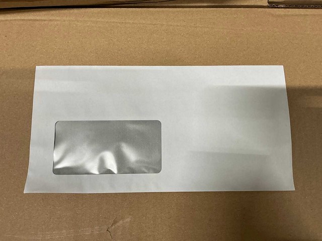 Posthorn 110x220mm envelop (70000x) - afbeelding 1 van  5